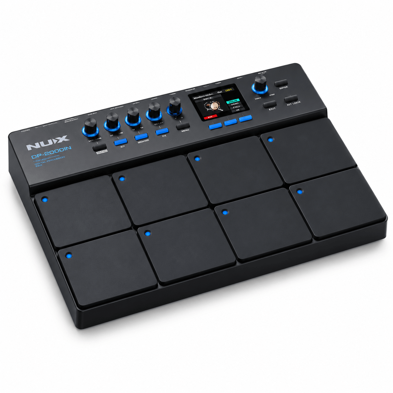 NUX DP-2000IN Indian Sampled Digital Percussion Pad